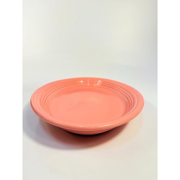 Fiestaware Rose Pink Oval Serving Platter Fiesta Plate Dish 13.5" Vintage Large - Picture 9 of 16